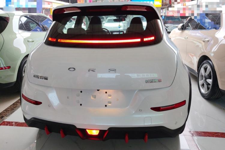 Used ORA Good Cat GT 2022 Mulan Edition 480km Long-Range续航 Rear