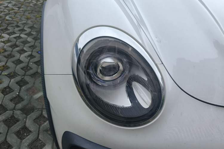 Used ORA Good Cat GT 2022 Mulan Edition 480km Long-Range续航 Right Front Headlight