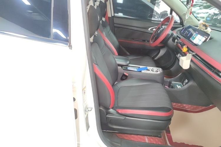 Used ORA Good Cat GT 2022 Mulan Edition 480km Long-Range续航 Right Front Seat