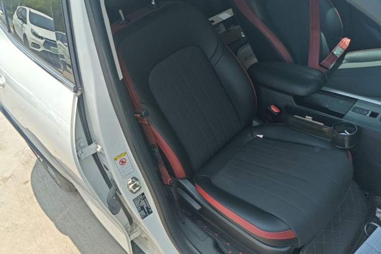 Used ORA Good Cat GT 2022 Mulan Edition 480km Long-Range续航 Right Front Seat
