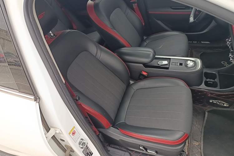 Used ORA Good Cat GT 2022 Mulan Edition 480km Long-Range续航 Right Front Seat