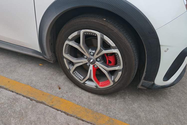 Used ORA Good Cat GT 2022 Mulan Edition 480km Long-Range续航 Right Front Wheel Hub