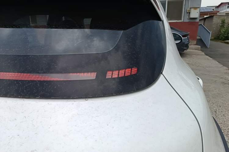 Used ORA Good Cat GT 2022 Mulan Edition 480km Long-Range续航 Right Rear Taillight