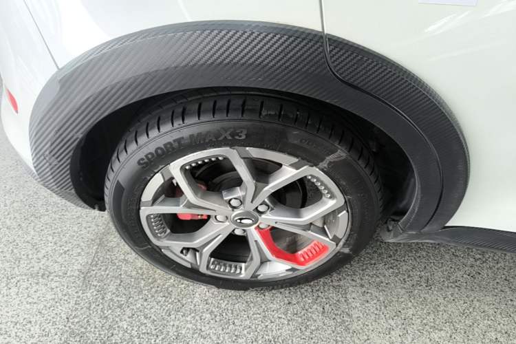 Used ORA Good Cat GT 2022 Mulan Edition 401 km Standard Range Right Rear Wheel Hub