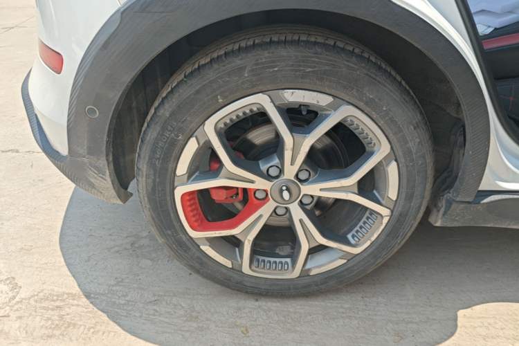 Used ORA Good Cat GT 2022 Mulan Edition 480km Long-Range续航 Right Rear Wheel Hub
