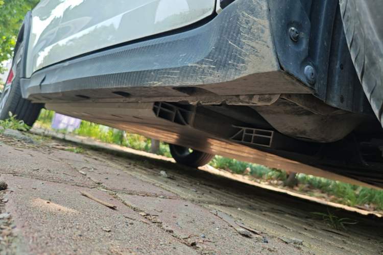 Used ORA Good Cat GT 2022 Mulan Edition 480km Long-Range续航 Right Side Sill