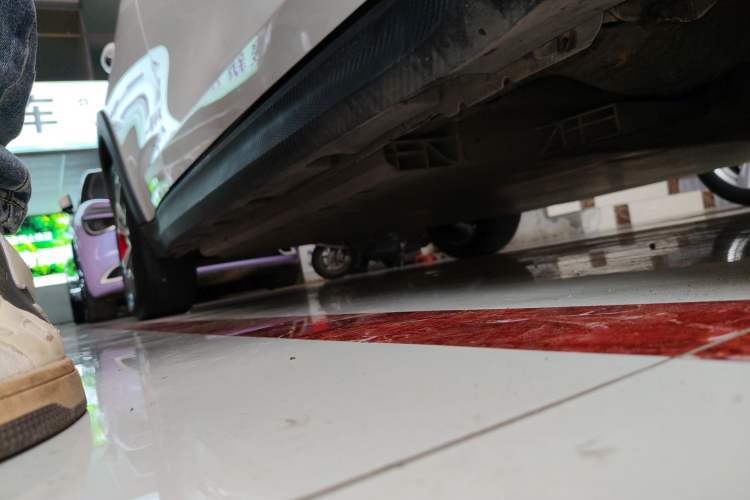 Used ORA Good Cat GT 2022 Mulan Edition 480km Long-Range续航 Right Side Sill