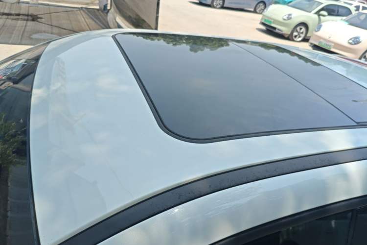 Used ORA Good Cat GT 2022 Mulan Edition 480km Long-Range续航 Roof