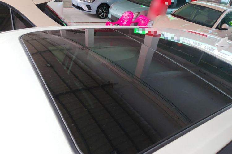 Used ORA Good Cat GT 2022 Mulan Edition 480km Long-Range续航 Roof