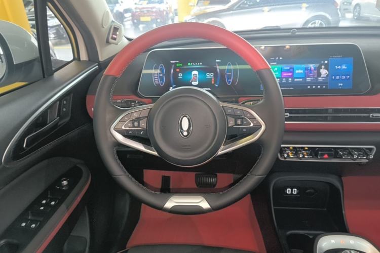 Used ORA Good Cat GT 2022 Mulan Edition 401 km Standard Range Steering Wheel