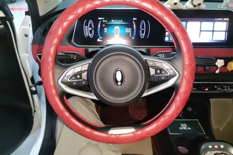 Used ORA Good Cat GT 2022 Mulan Edition 480km Long-Range续航 Steering Wheel