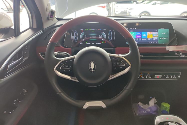 Used ORA Good Cat GT 2022 Mulan Edition 480km Long-Range续航 Steering Wheel