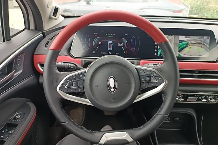 Used ORA Good Cat GT 2022 Mulan Edition 480km Long-Range续航 Steering Wheel
