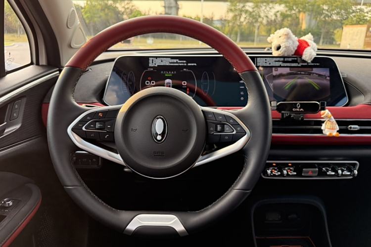 Used ORA Good Cat GT 2022 Mulan Edition 480km Long-Range续航 Steering Wheel