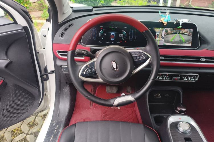Used ORA Good Cat GT 2022 Mulan Edition 480km Long-Range续航 Steering Wheel