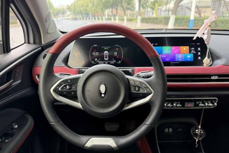 Used ORA Good Cat GT 2022 Mulan Edition 480km Long-Range续航 Steering Wheel