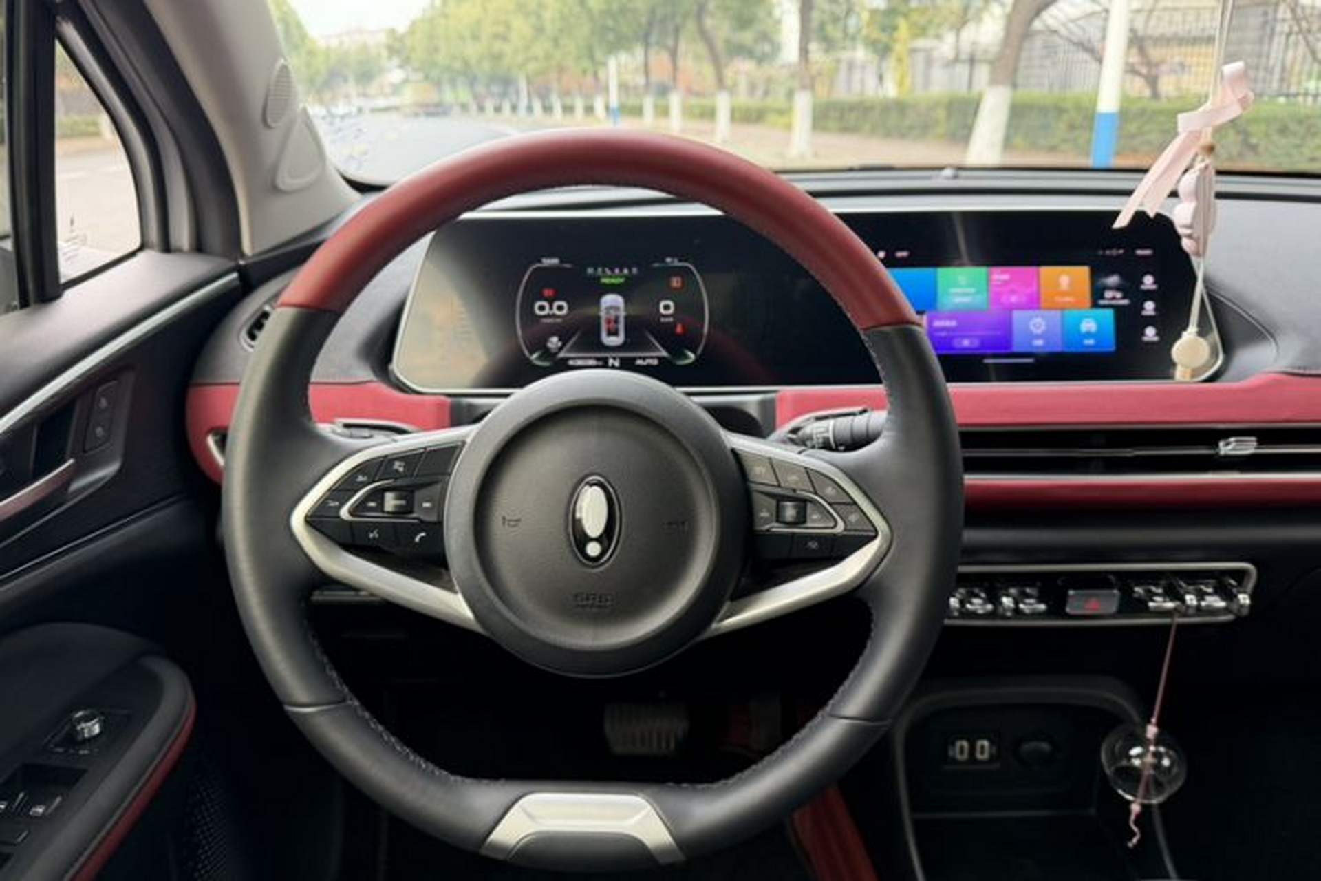 Used ORA Good Cat GT 2022 Mulan Edition 480km Long-Range续航 Steering Wheel