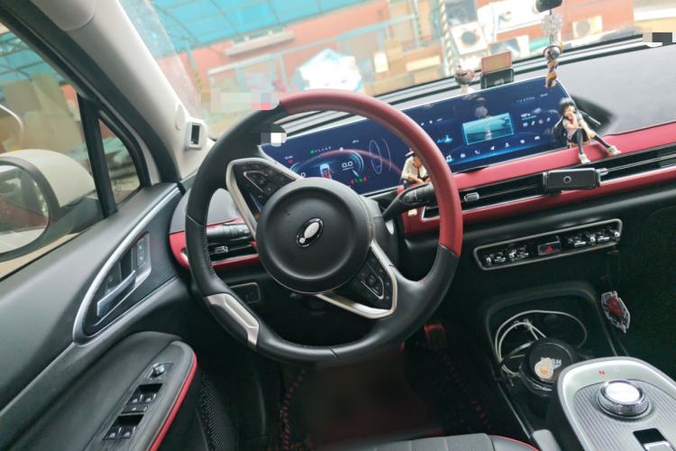 Used ORA Good Cat GT 2022 Mulan Edition 480km Long-Range续航 Steering Wheel