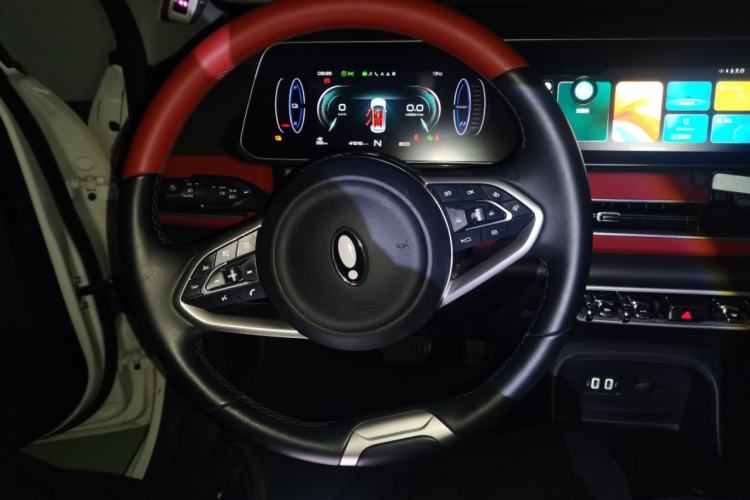 Used ORA Good Cat GT 2022 Mulan Edition 480km Long-Range续航 Steering Wheel