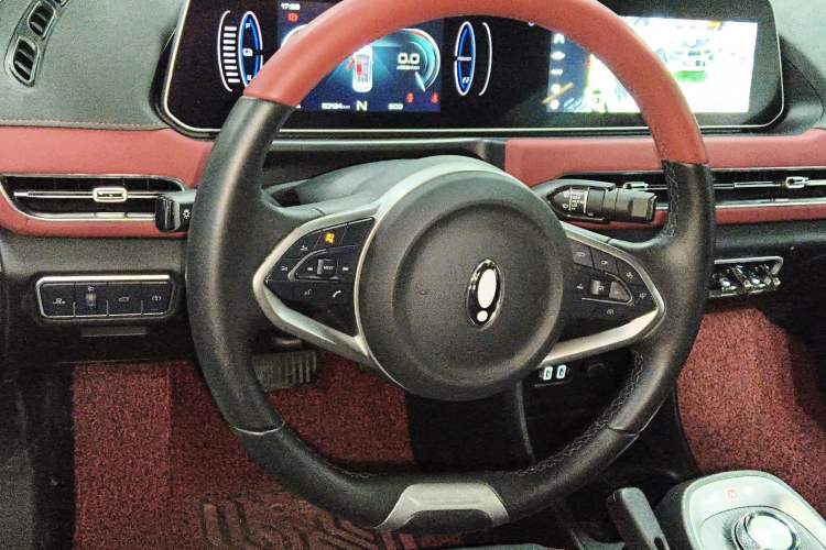 Used ORA Good Cat GT 2022 Mulan Edition 480km Long-Range续航 Steering Wheel