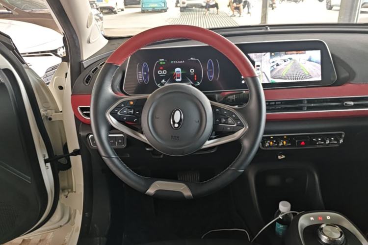 Used ORA Good Cat GT 2022 Mulan Edition 480km Long-Range续航 Steering Wheel