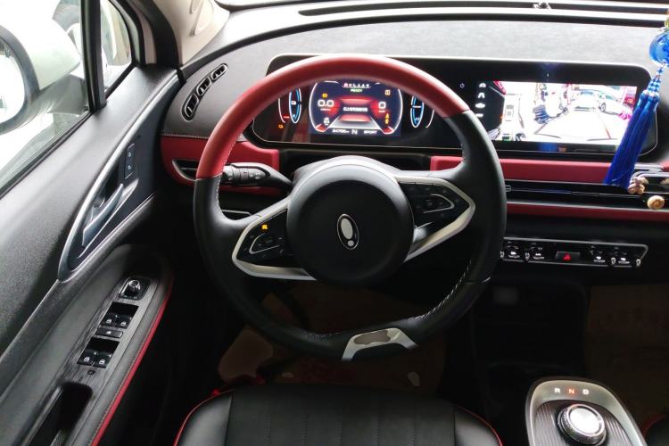 Used ORA Good Cat GT 2022 Mulan Edition 480km Long-Range续航 Steering Wheel