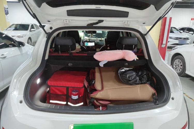 Used ORA Good Cat GT 2022 Mulan Edition 480km Long-Range续航 Trunk