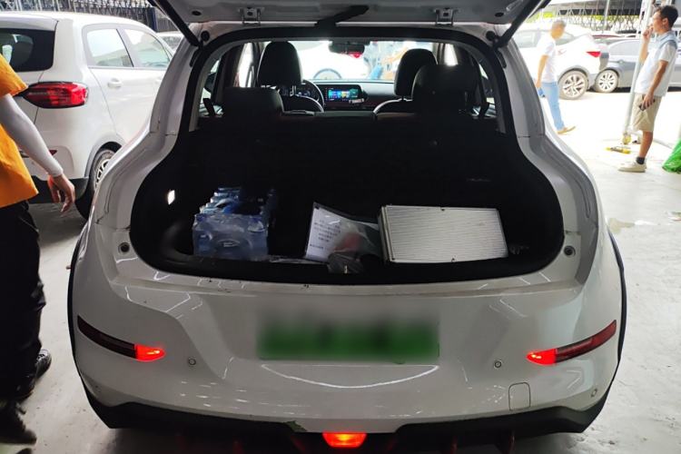 Used ORA Good Cat GT 2022 Mulan Edition 480km Long-Range续航 Trunk