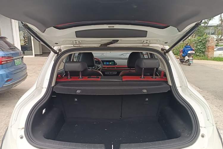 Used ORA Good Cat GT 2022 Mulan Edition 480km Long-Range续航 Trunk