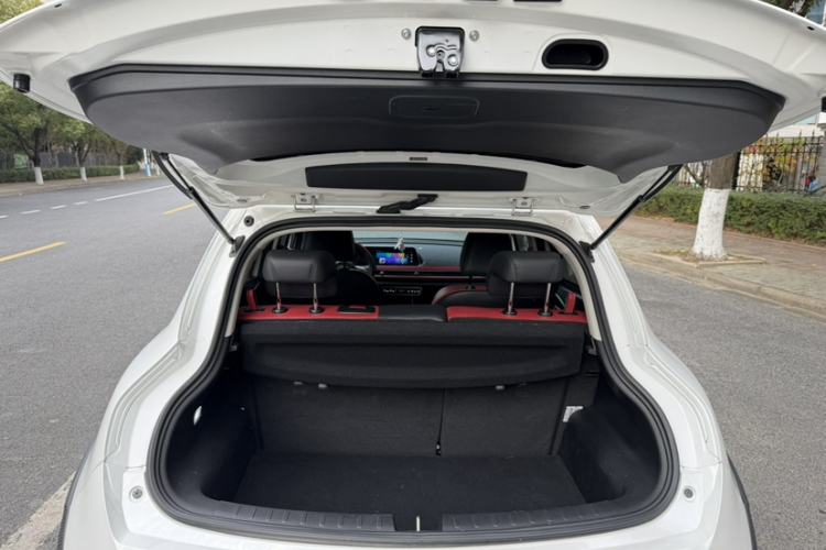 Used ORA Good Cat GT 2022 Mulan Edition 480km Long-Range续航 Trunk