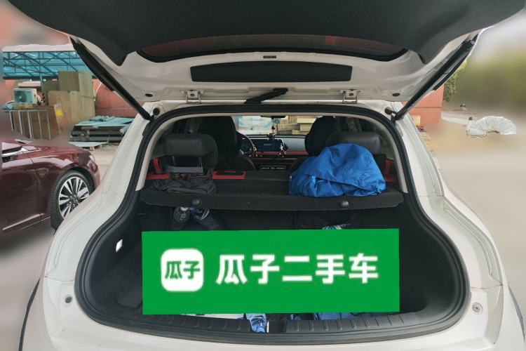 Used ORA Good Cat GT 2022 Mulan Edition 480km Long-Range续航 Trunk
