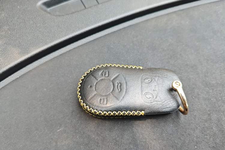 Used ORA Good Cat GT 2022 Mulan Edition 480km Long-Range续航 Vehicle Key