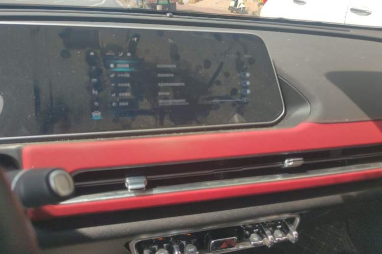 Used ORA Good Cat GT 2023 Mulan Edition 401km Luxury Version Audio And AC Panel