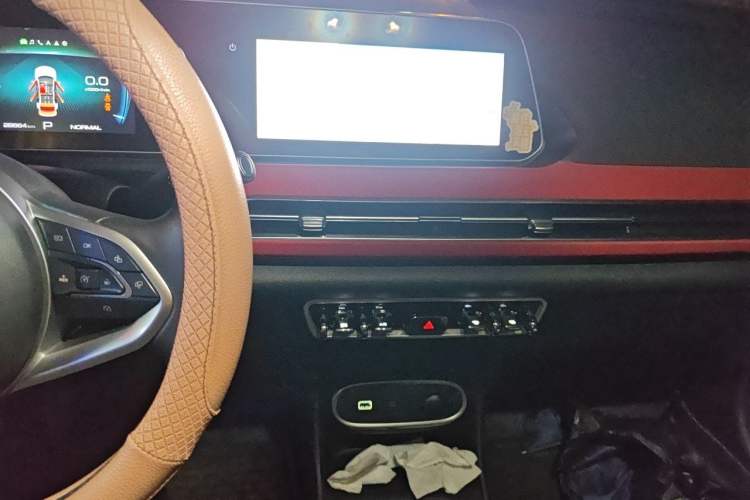 Used ORA Good Cat GT 2023 Mulan Edition 401km Luxury Version Audio And AC Panel