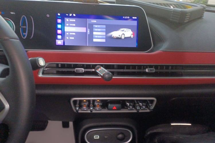 Used ORA Good Cat GT 2023 Mulan Edition 401km Luxury Version Audio And AC Panel