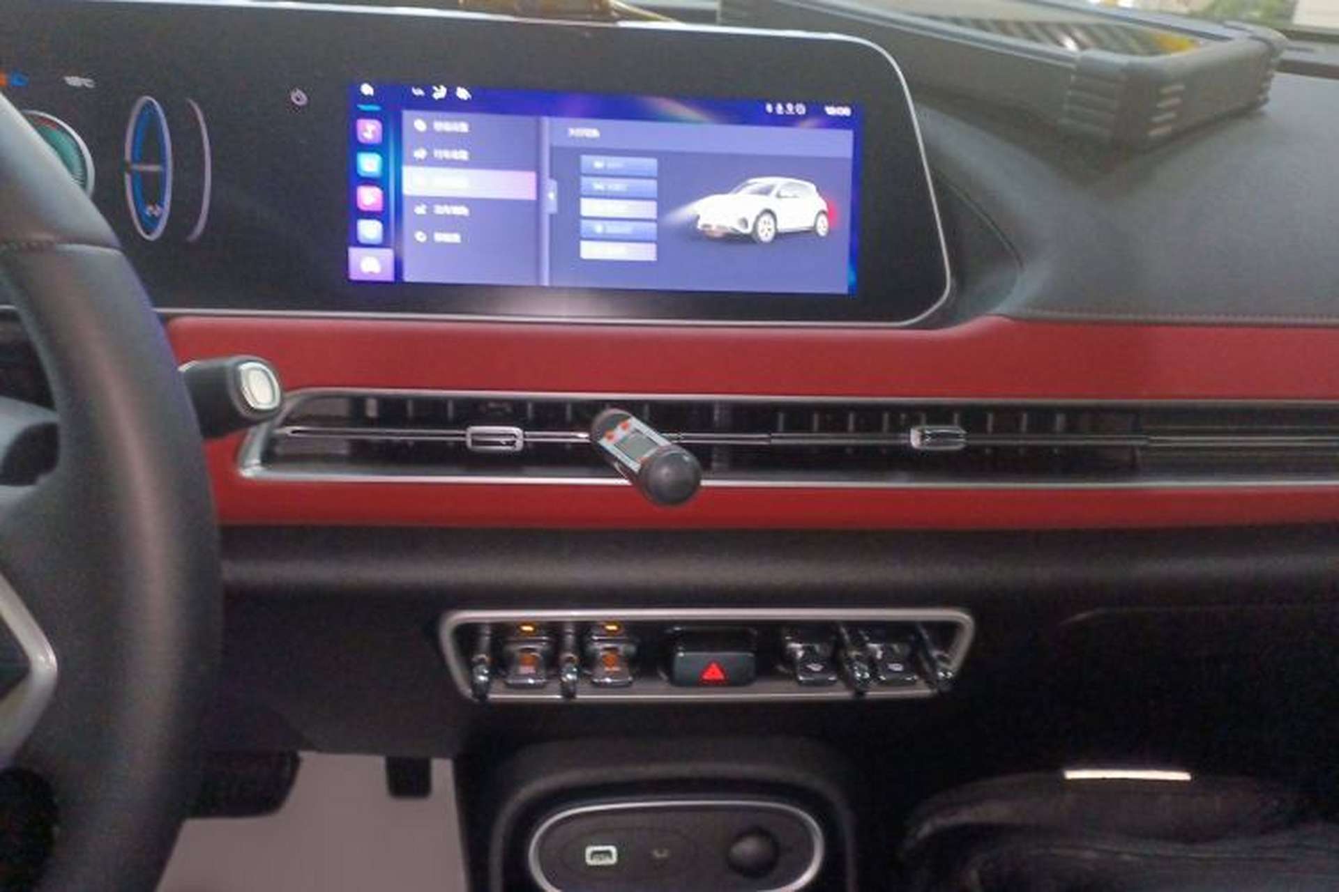 Used ORA Good Cat GT 2023 Mulan Edition 401km Luxury Version Audio And AC Panel