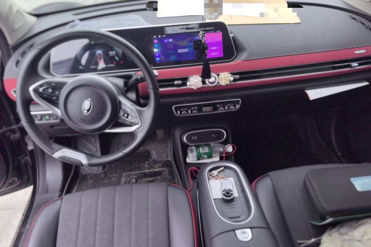 Used ORA Good Cat GT 2023 Mulan Edition 401km Luxury Version Center Console