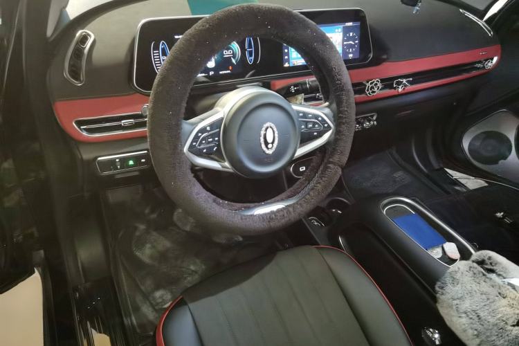 Used ORA Good Cat GT 2023 Mulan Edition 401km Luxury Version Center Console