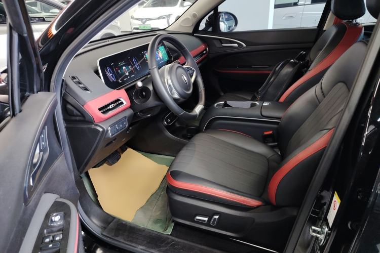 Used ORA Good Cat GT 2023 Mulan Edition 401km Luxury Version Driver Seat