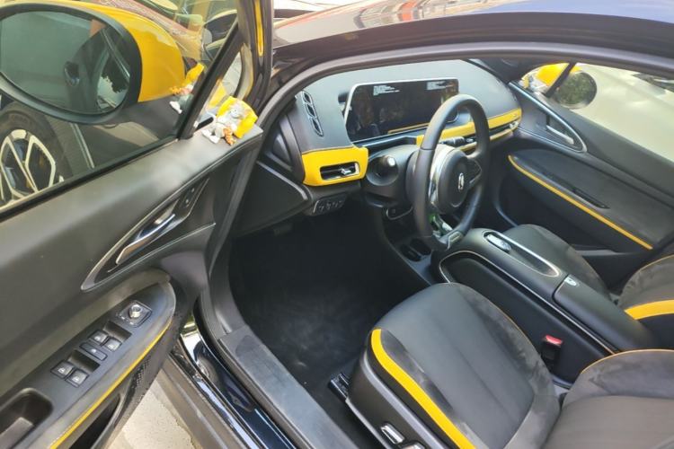 Used ORA Good Cat GT 2023 Mulan Edition 401km Prestige Version Driver Seat