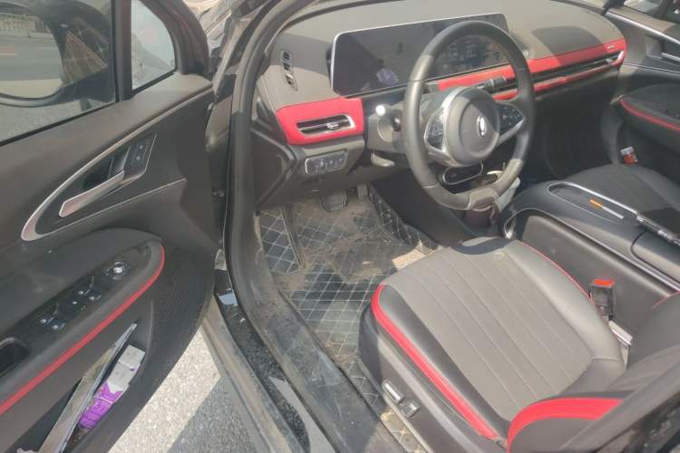 Used ORA Good Cat GT 2023 Mulan Edition 401km Luxury Version Driver Seat