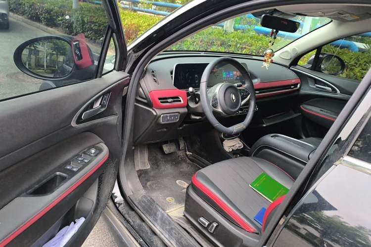 Used ORA Good Cat GT 2023 Mulan Edition 401km Luxury Version Driver Seat