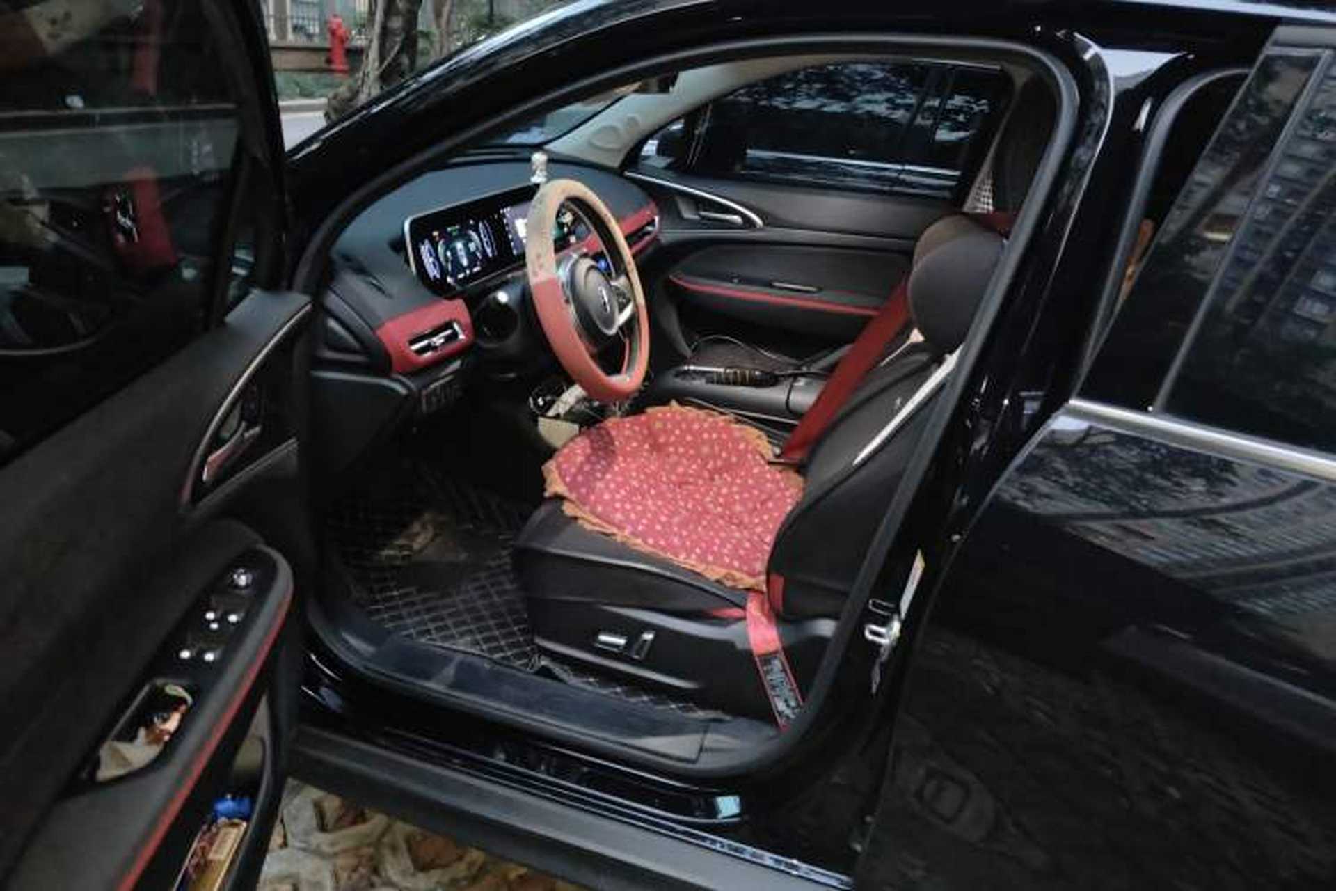 Used ORA Good Cat GT 2023 Mulan Edition 401km Luxury Version Driver Seat