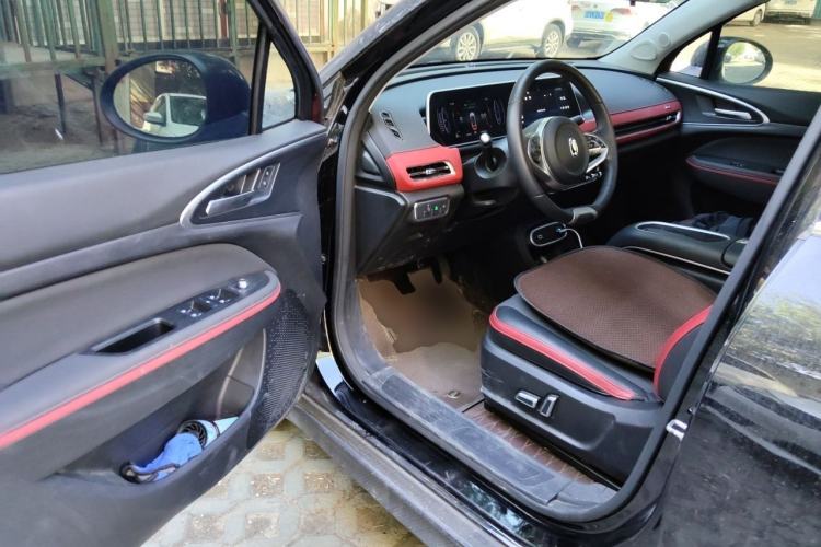 Used ORA Good Cat GT 2023 Mulan Edition 401km Luxury Version Driver Seat