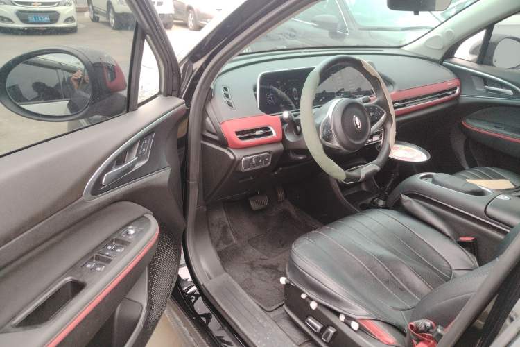 Used ORA Good Cat GT 2023 Mulan Edition 401km Luxury Version Driver Seat