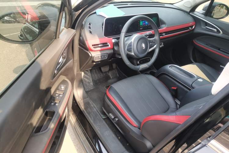 Used ORA Good Cat GT 2023 Mulan Edition 401km Luxury Version Driver Seat