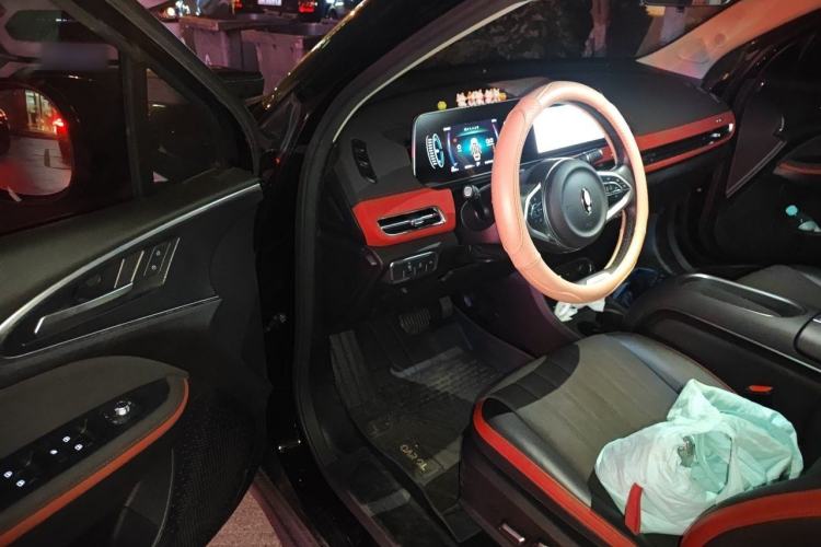 Used ORA Good Cat GT 2023 Mulan Edition 401km Luxury Version Driver Seat