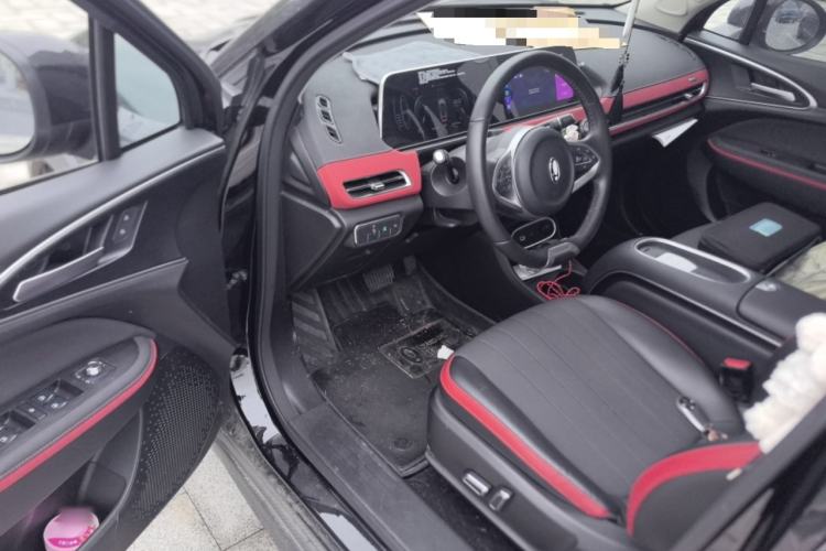 Used ORA Good Cat GT 2023 Mulan Edition 401km Luxury Version Driver Seat