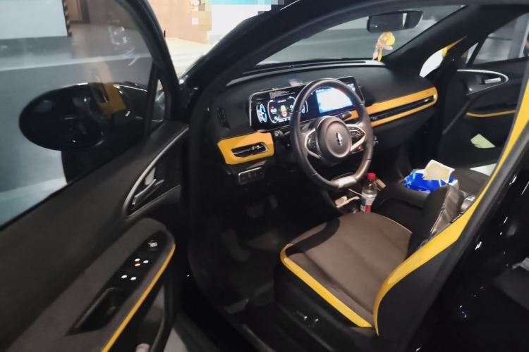 Used ORA Good Cat GT 2023 Mulan Edition 401 km Premium Version Driver Seat