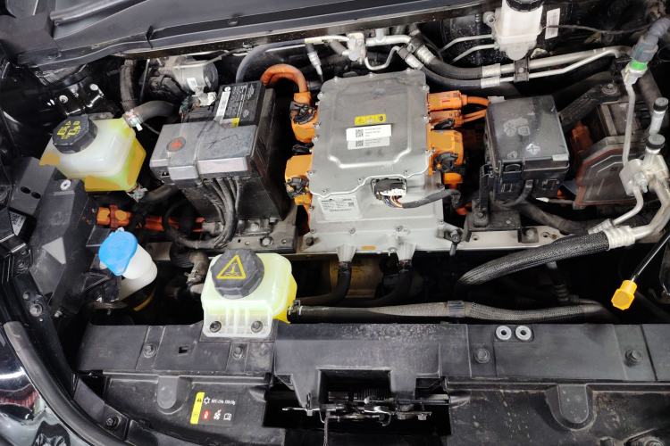 Used ORA Good Cat GT 2023 Mulan Edition 401km Luxury Version Engine Bay